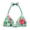 Vrolijk bikinitopje Tropische bloemen