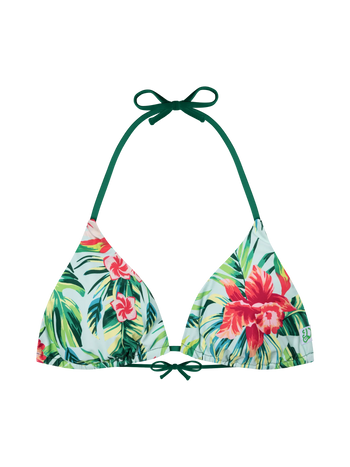 Vrolijk bikinitopje Tropische bloemen