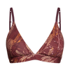 Vrolijke klassieke bralette Groene velden