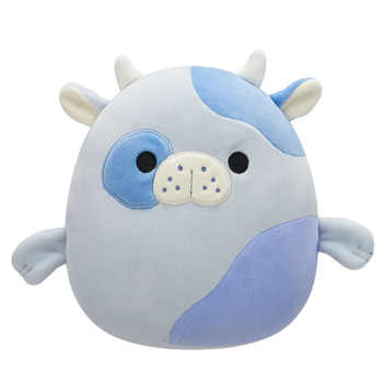 Squishmallows Mahalo de blauwgevlekte zeekoe, 20 cm