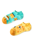 Vrolijke sneakersokken Imker