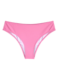 Suikerroze midwaist bikinislip