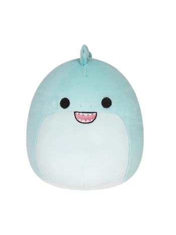 Squishmallows Easy de blauwe aal, 20 cm