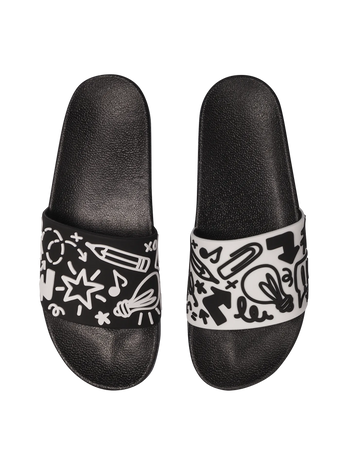 Vrolijke sliders Doodles