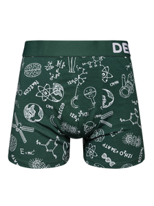 Vrolijke herentrunks Natuur- en scheikunde