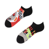 Vrolijke sneakersokken Formule race