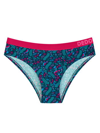 Modal damesslip Geheime tuin