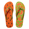 Vrolijke flip-flops Frisse watermeloen