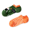 Vrolijke sneakersokken Sushi-tijd