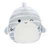 Squishmallows Saschie de Haai met sprankelend buikje, 30 cm