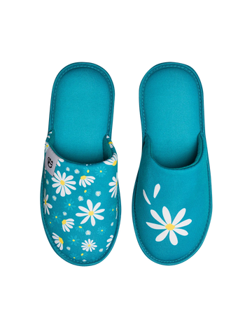 Vrolijke slippers Kamille