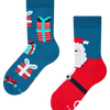 Kindersokken Kerstman & cadeaus