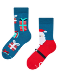 Kindersokken Kerstman & cadeaus