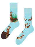 Vrolijke sokken Otters