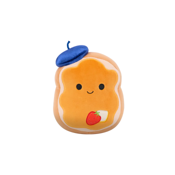 Squishmallows Ennui de franse toast met baret, 30 cm
