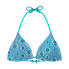 Vrolijk bikinitopje Aztec-ornament