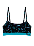 Modal damesbralette Libellen bij nacht