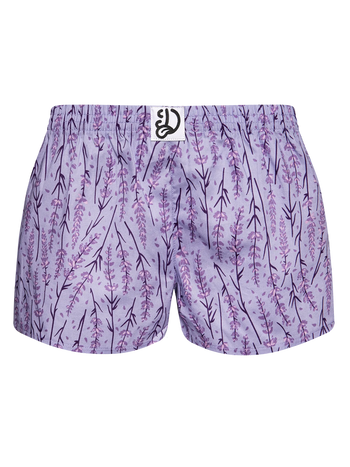 Vrolijke damesboxershorts Lavendel