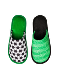 Vrolijke slippers Voetbalveld