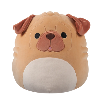 Squishmallows Morton de bruine shar pei, 30 cm