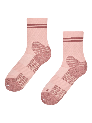 Wandelsokken voor dames Roze