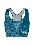 Vrolijke sporttop Om