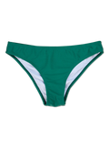 Groenblauwe bikinibroekje