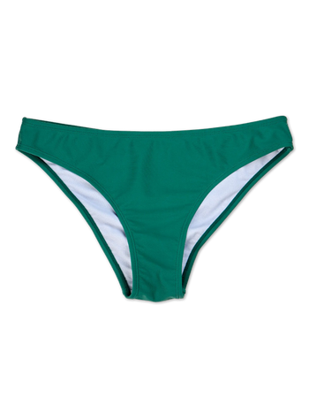Groenblauwe bikinibroekje