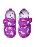 Vrolijke babyslippers Dreaming Unicorn