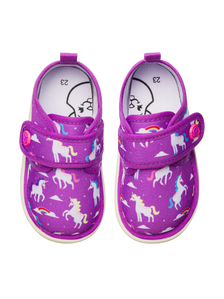 Vrolijke babyslippers Dreaming Unicorn