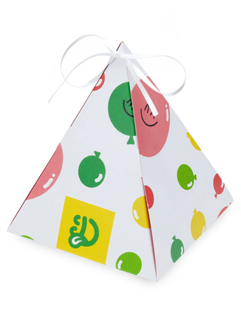 Piramide Gift Box Feestballonnen
