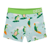 Vrolijke boxers voor jongens schildpad de surfer