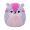 Squishmallows Tamara de paarse en roze chipmunk, 20 cm