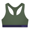 Ivy green damesbralette
