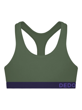 Ivy green damesbralette