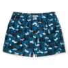 Vrolijke herenboxershorts Wolf en maan
