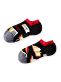 Vrolijke sneakersokken Boekenliefhebber