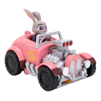 Zootropolis figuren met auto - Judy Hopps