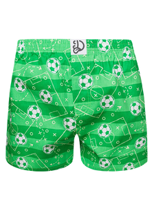 Herenboxershorts Voetbalveld