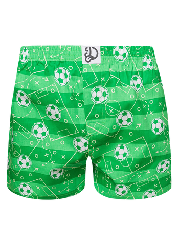 Herenboxershorts Voetbalveld