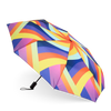 Vrolijke paraplu Regenboogkleuren