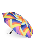 Vrolijke paraplu Regenboogkleuren