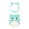 Squishmallows sleutelhanger Belinda de blauwgroene beer, 9 cm