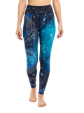 Vrolijke fitnessleggings Nachtdraak