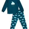 Vrolijke kinderpyjama Slaapwolken