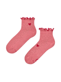 Cutecore sokken Rode hartjes