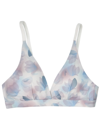 Naadloze driehoek-bralette voor dames Morgenknoppen