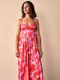Vrolijke strandsarong Hibiscus
