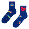 Vrolijke crew-sokken Pride Heart
