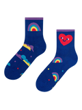 Vrolijke crew-sokken Pride Heart